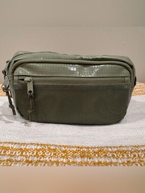 Calpak Terra Small Sling Bag in Juniper